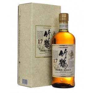 【市面稀有】竹鶴 17年 日本純麥威士忌 700ml 